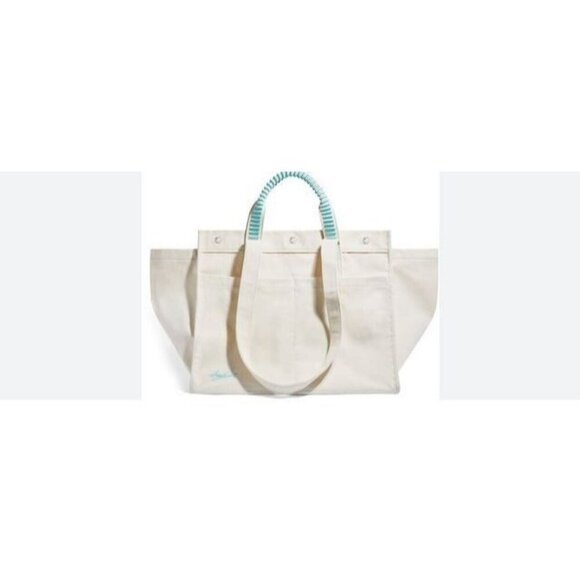 AIMEE KESTENBERG Jumbo You're My Everything XL canvas tote - Off white - Picture 3 of 7